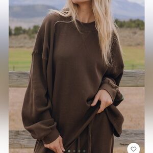 Daily Drills Oversized Vintage Thermal